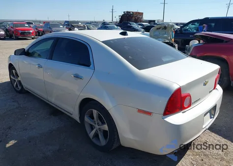 2012 Chevrolet Malibu 2Lt из США, поврежденный, VIN 1G1ZD5EU7CF386009